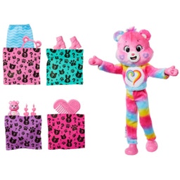Bambola Barbie Cutie Reveal con accessori, Serie Care Bears 2