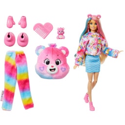 Bambola Barbie Cutie Reveal con accessori, Serie Care Bears 2