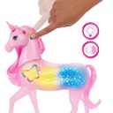 Unicorno scintillante con 20 combinazioni interattive di luci, suoni e musica
