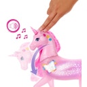 Unicorno scintillante con 20 combinazioni interattive di luci, suoni e musica