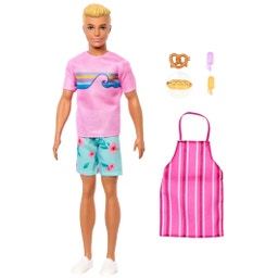 Barbie Mysteries: Beach Detectives“ Ken-Puppe