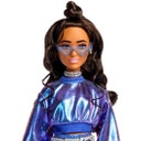 Bambola di moda Deluxe Style n. 7 con top e gonna blu metallizzati