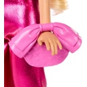 Bambola di moda Deluxe Style n. 5 in abito rosa metallizzato
