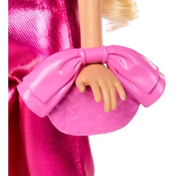 Bambola di moda Deluxe Style n. 5 in abito rosa metallizzato