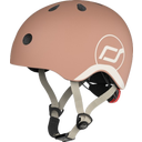 Scoot and Ride Helm Größe Mocha S