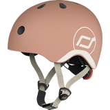 Scoot and Ride Helm Größe Mocha XXS