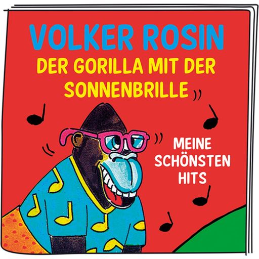 Tonie - Volker Rosin - Der Gorilla mit der Sonnenbrille (IN TEDESCO) - 1 pz.