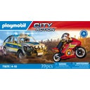PLAYMOBIL Verfolgungsjagd mit Polizei Pick-Up - 1 Stk