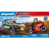 PLAYMOBIL Verfolgungsjagd mit Polizei Pick-Up