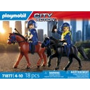 PLAYMOBIL Polizeireiterstaffel - 1 Stk