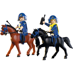 PLAYMOBIL Polizeireiterstaffel - 1 Stk