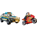 PLAYMOBIL Verfolgungsjagd mit Polizei Pick-Up - 1 Stk