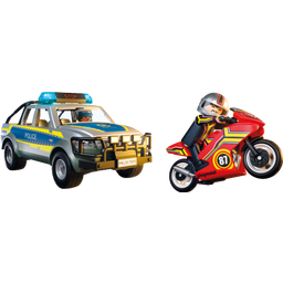 PLAYMOBIL Verfolgungsjagd mit Polizei Pick-Up - 1 Stk