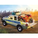 PLAYMOBIL Verfolgungsjagd mit Polizei Pick-Up - 1 Stk