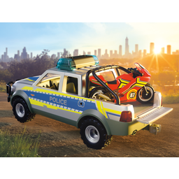 PLAYMOBIL Verfolgungsjagd mit Polizei Pick-Up - 1 Stk
