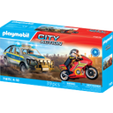 PLAYMOBIL Verfolgungsjagd mit Polizei Pick-Up - 1 Stk