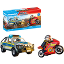 PLAYMOBIL Verfolgungsjagd mit Polizei Pick-Up - 1 Stk