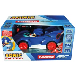 Carrera RC - 2.4GHz Team Sonic Racing - Sonic, Performance Version