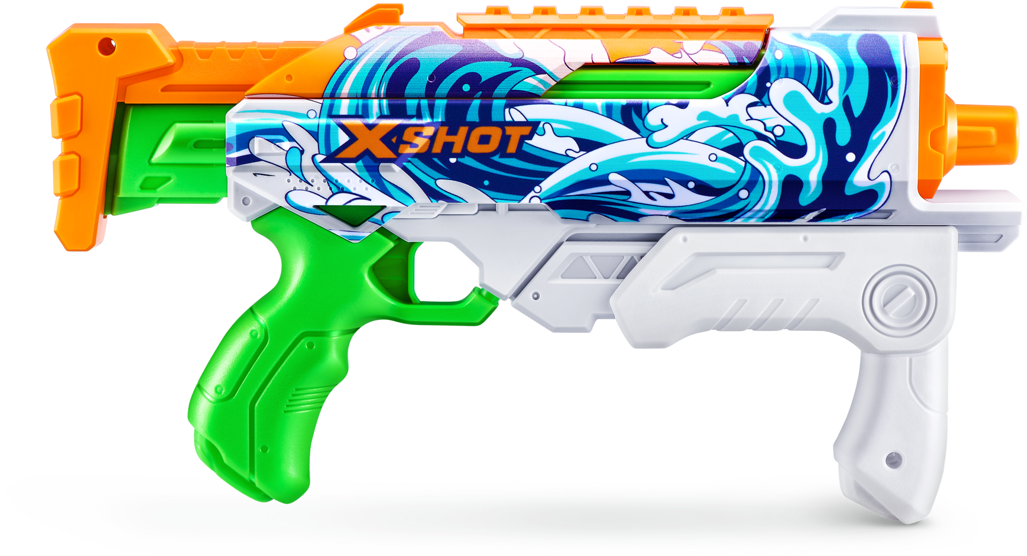 X-Shot Water Fast-Fill Skins Hyperload Water Blaster - Playpolis UK