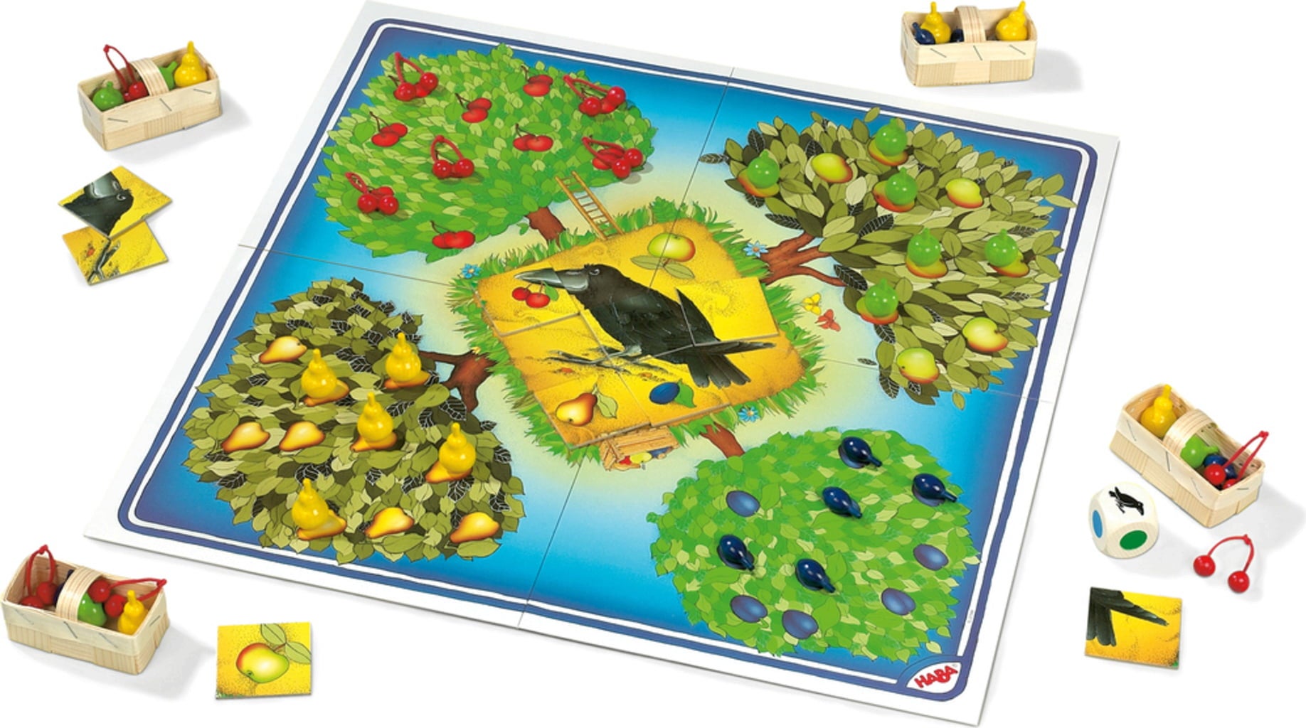 HABA 305505 – Bugs – Gioco Di Memoria Per Bambini – Scopri Gli Insetti Sotto I Fiori – Nuova Versione