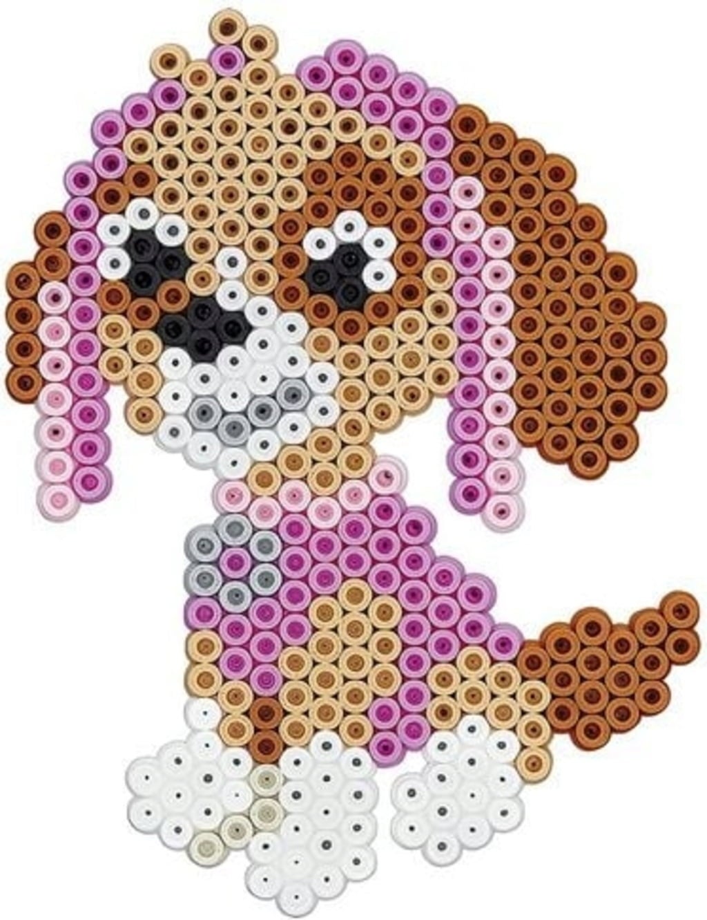 Hama 10.4117 - Set Perline Midi, Maxi E Mini Per Creatività E Lavoretti (450 Pezzi)