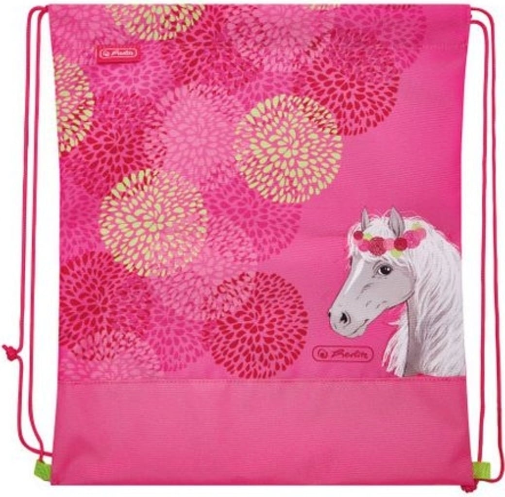 Herlitz Loop Plus Zaino Scuola Elementare Con Set, Tech Mech Blu/Arancione, 4 Pezzi (Zaino, Astuccio, Custodia, Sacca Sport), 17L, Rifrangente