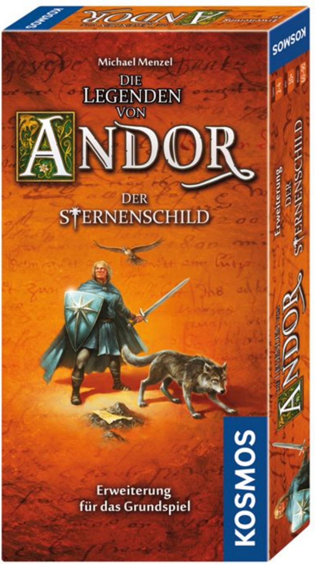 Kosmos Die Legenden Von Andor - Die Verschollenen Legenden: Düstere Zeiten (Espansione)