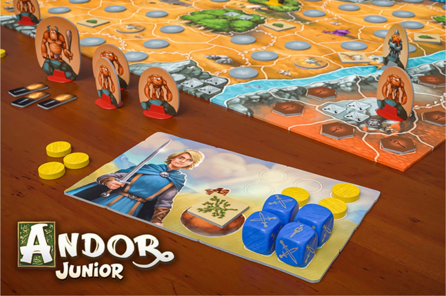 Kosmos 683085 Andor Junior – Espansione "Il Pericolo Dell'Ombra" – Gioco Da Tavolo Cooperativo Per Bambini (7+)