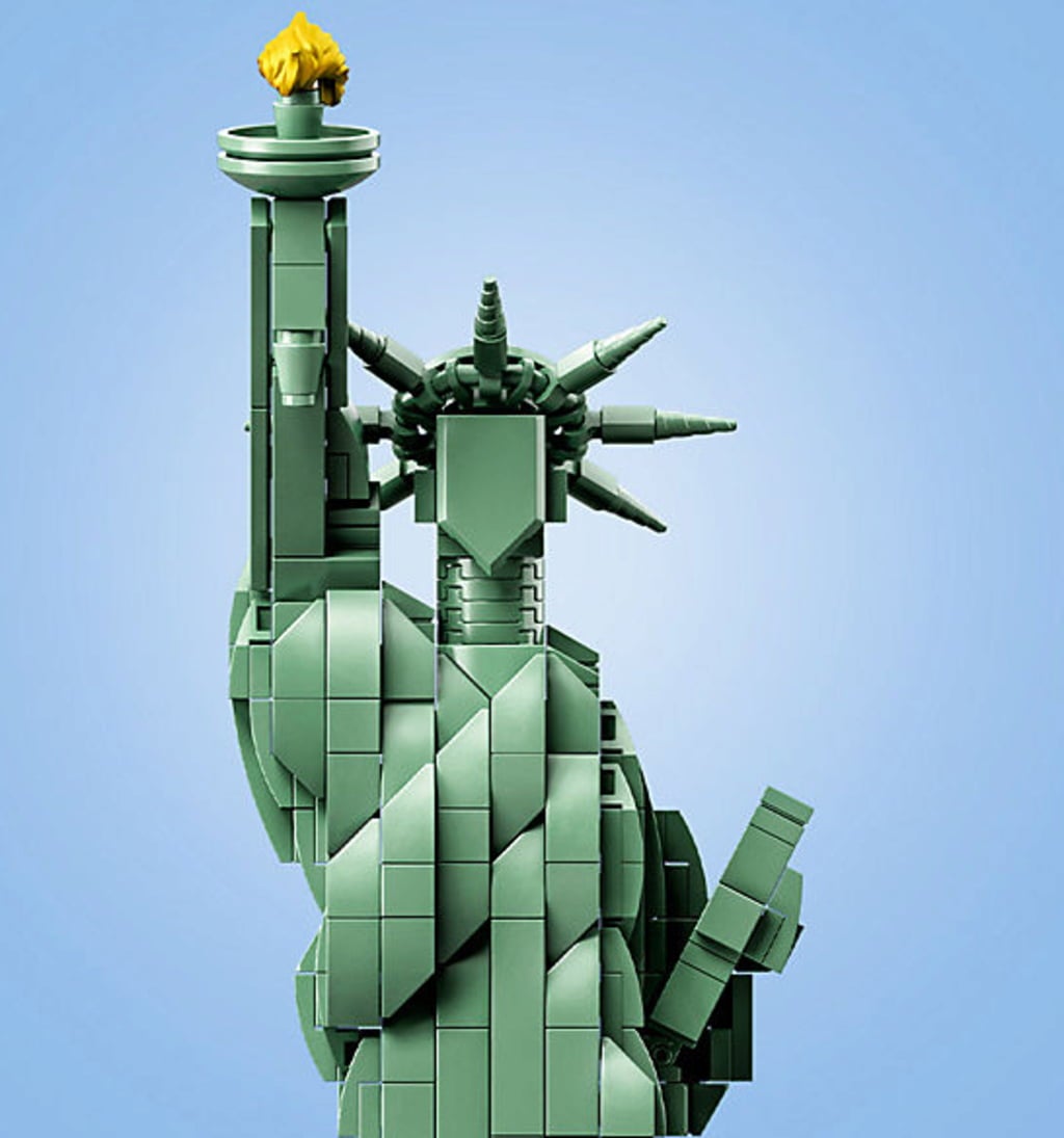 LEGO Architecture 21042 Statue Of Liberty Playpolis LEGO Architecture 21042 Statue Of Liberty Playpolis