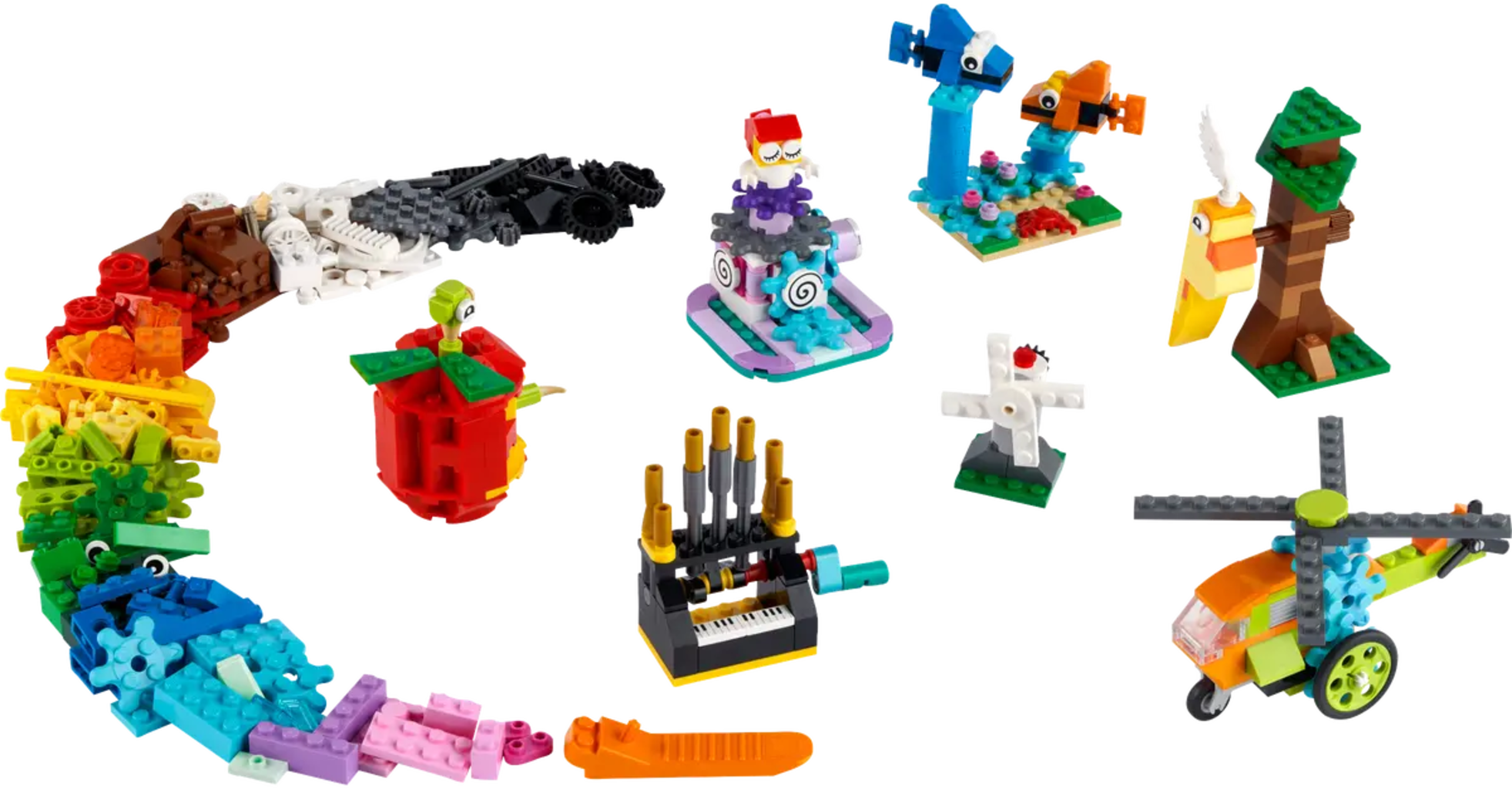 Lego classic 10969 ideas sale