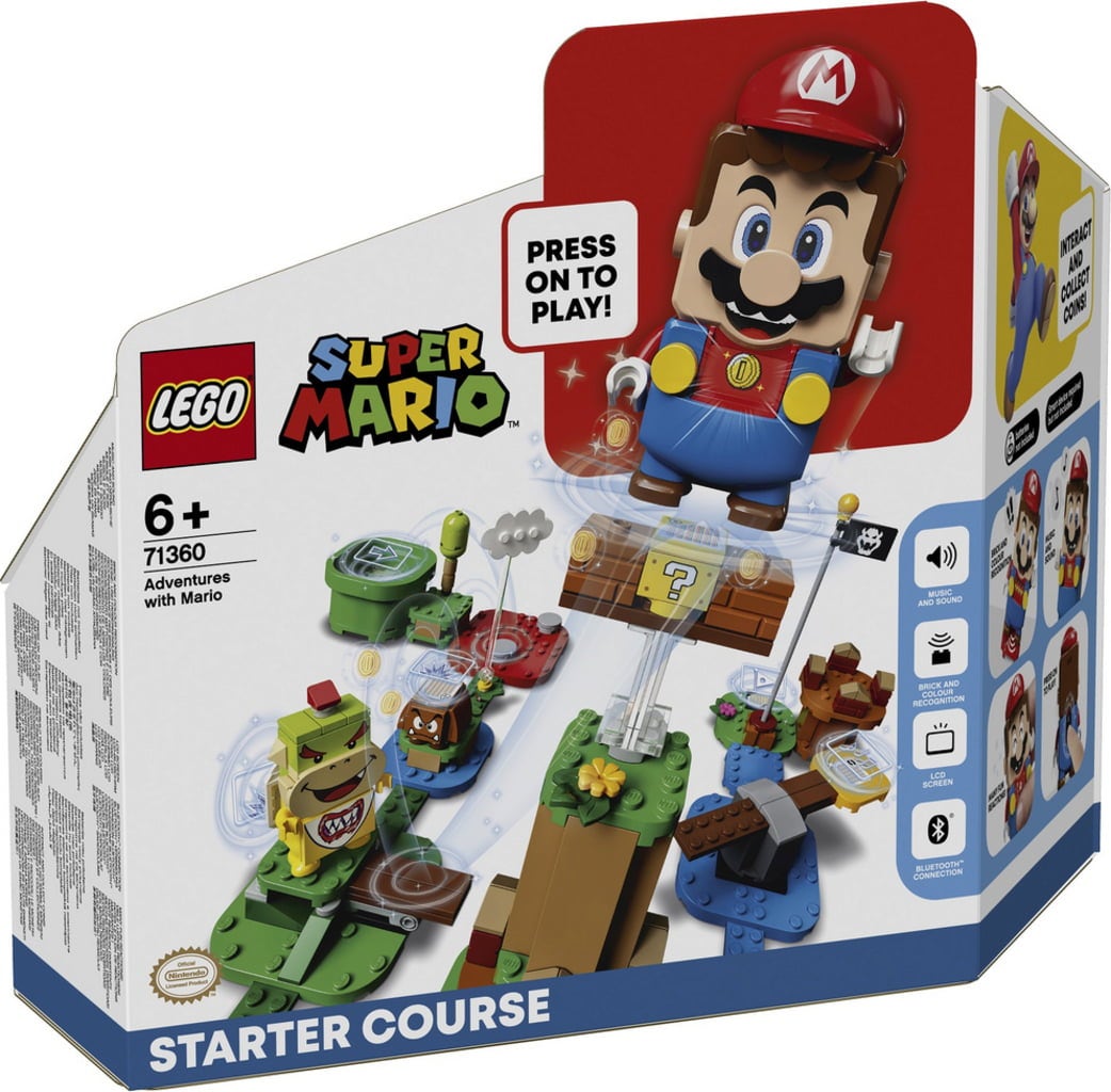 Lego starter hot sale box