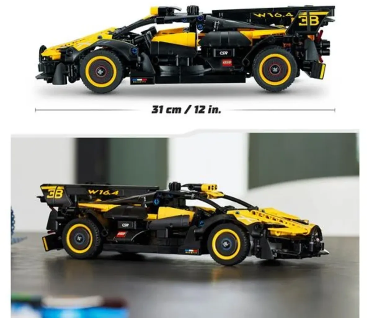 LEGO Technic 42151 Bugatti Bolide - Playpolis