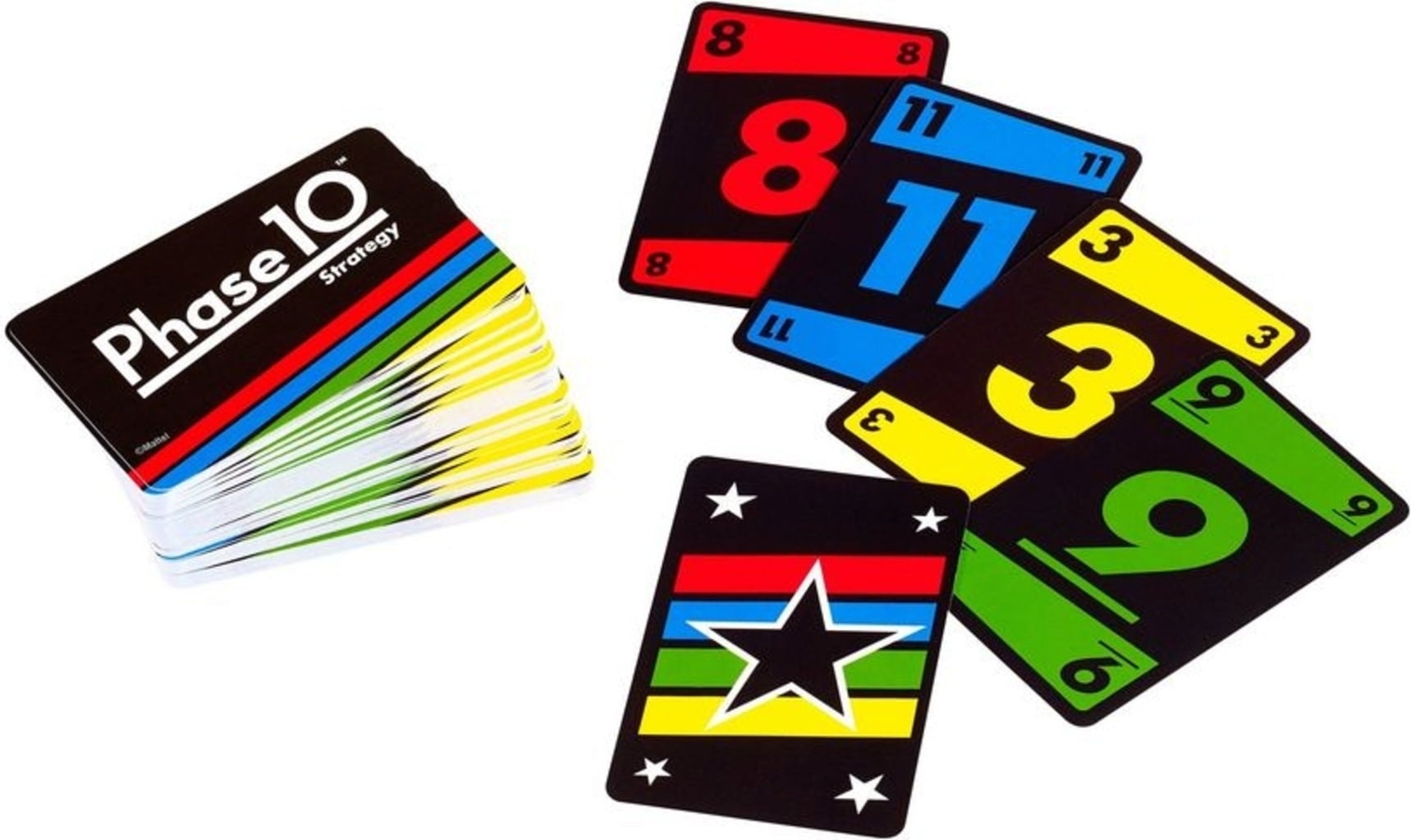 Mattel Games Voltage – Gioco Di Carte Strategico Per Due Giocatori, 20-30 Minuti, Dai 10 Anni, Divertente E Veloce