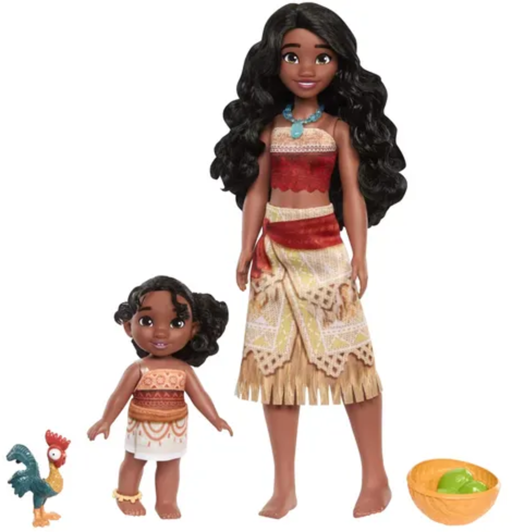 MATTEL Vaiana 2 Vaiana Und Simea Playpolis