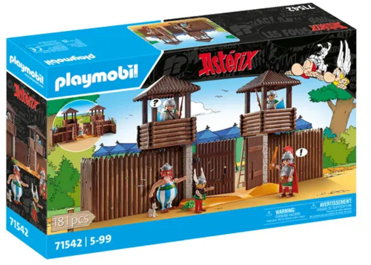 PLAYMOBIL 71542 - Asterix: Roman Camp - Playpolis