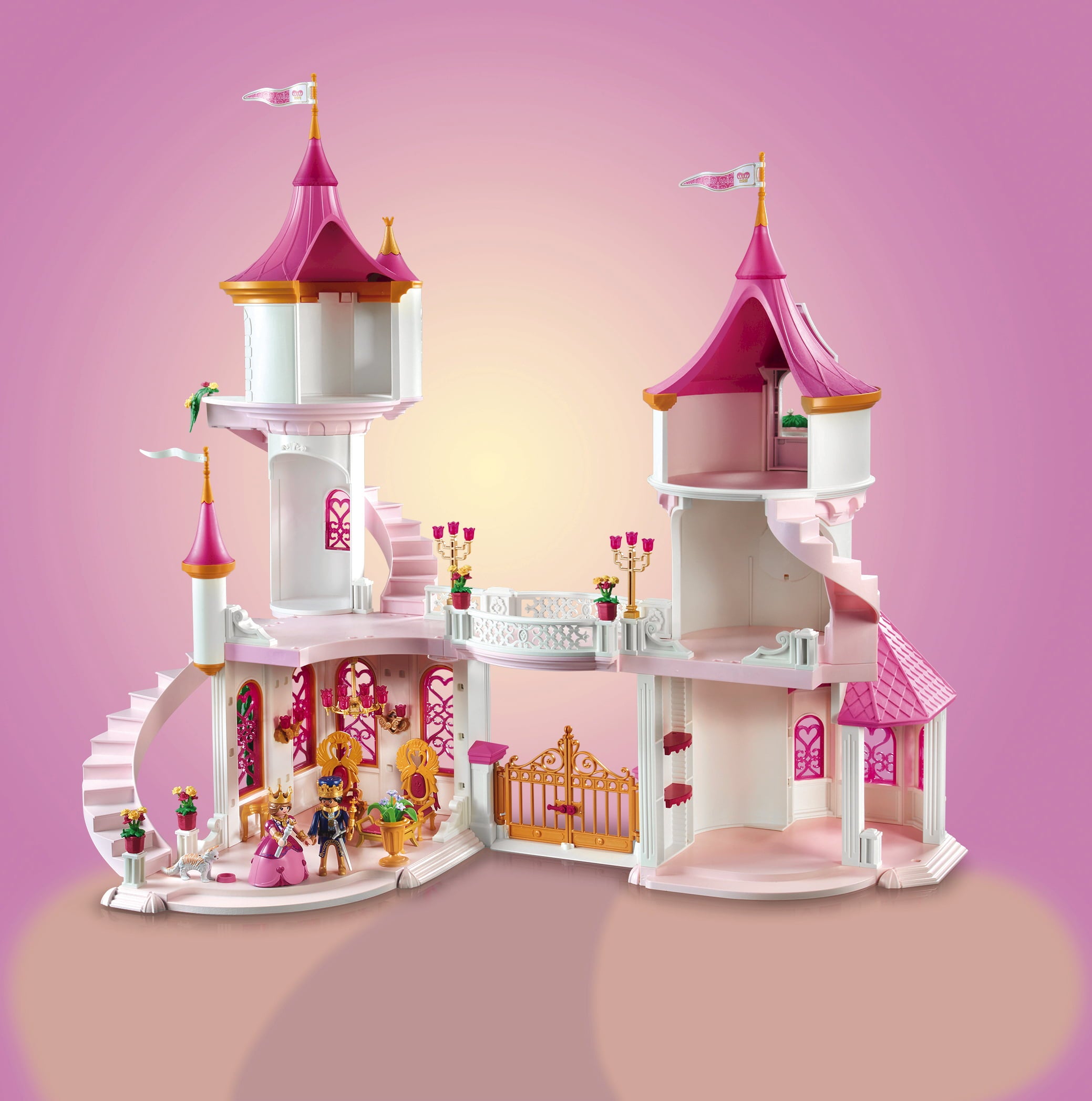 PLAYMOBIL 71845 Princess Magic Schloss Mit K nigspaar Playpolis