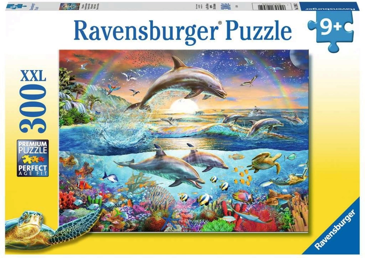 Puzzle - Dolphin Paradise, 300 XXL pieces 1 item