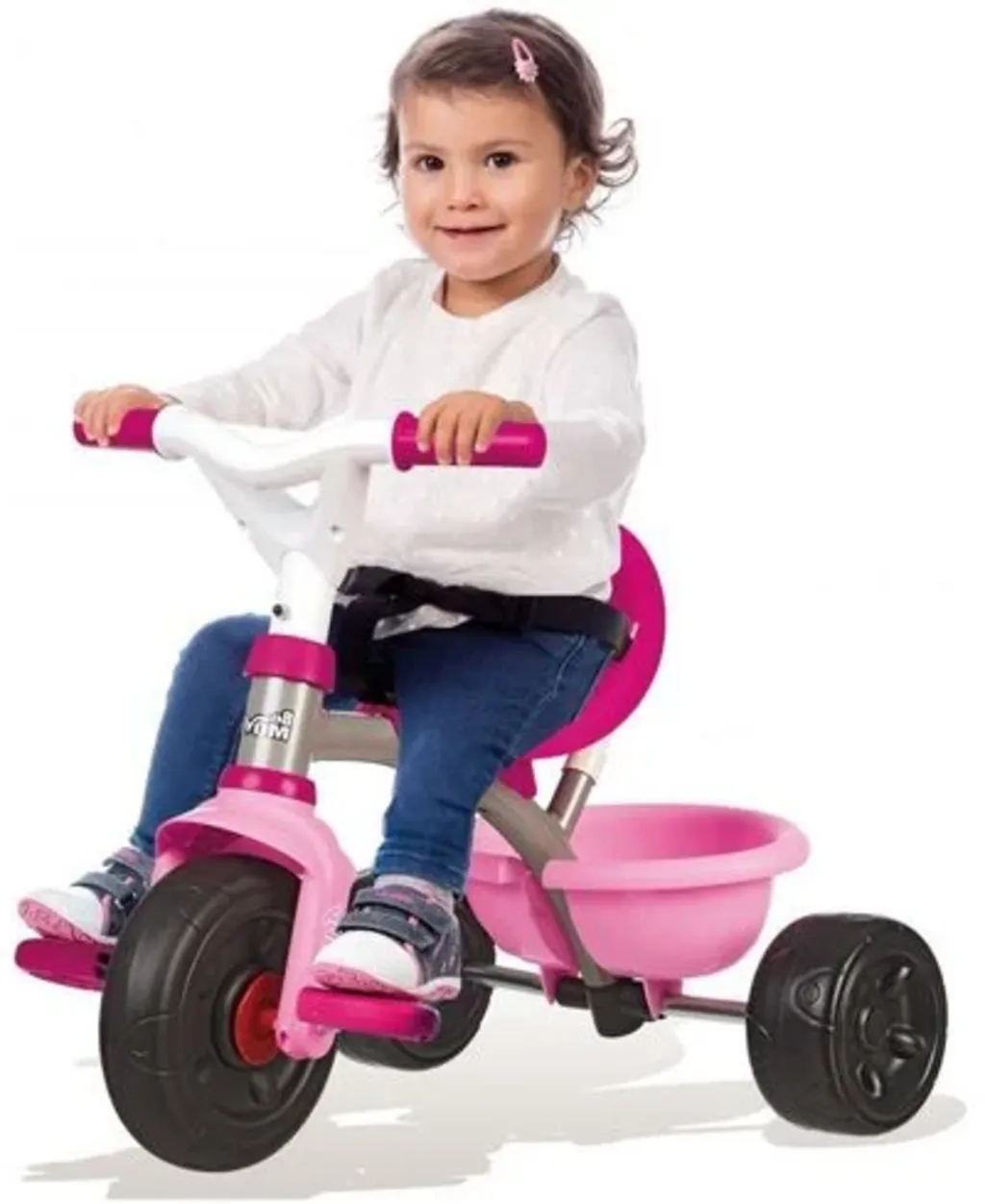 Smoby trike pink online