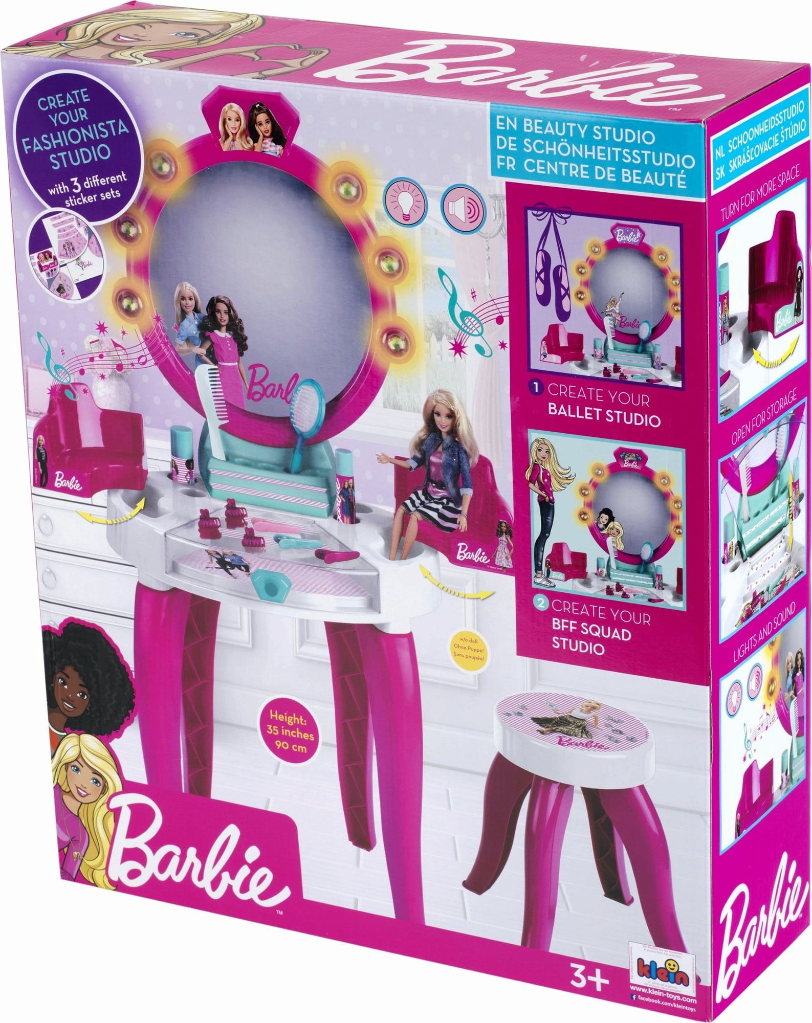 Barbie beauty hot sale studio