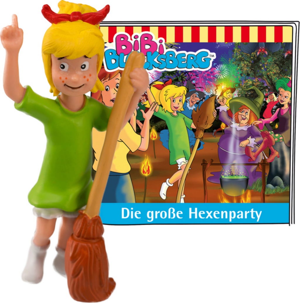 Tonies Tonie H rfigur Bibi Blocksberg Die Gro e Hexenparty Playpolis
