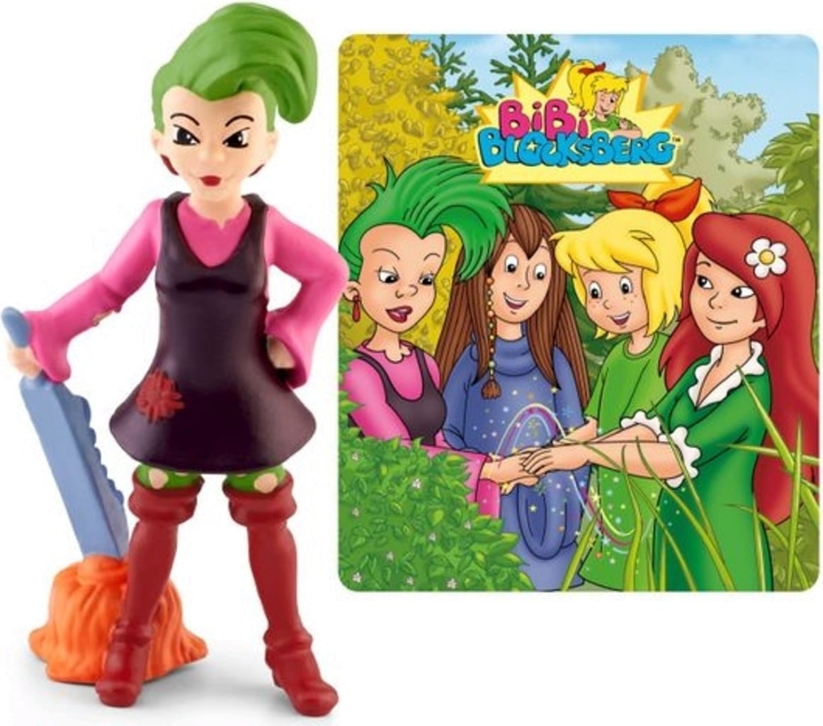 Tonies Tonie H rfigur Bibi Blocksberg Die Junghexenbande Playpolis