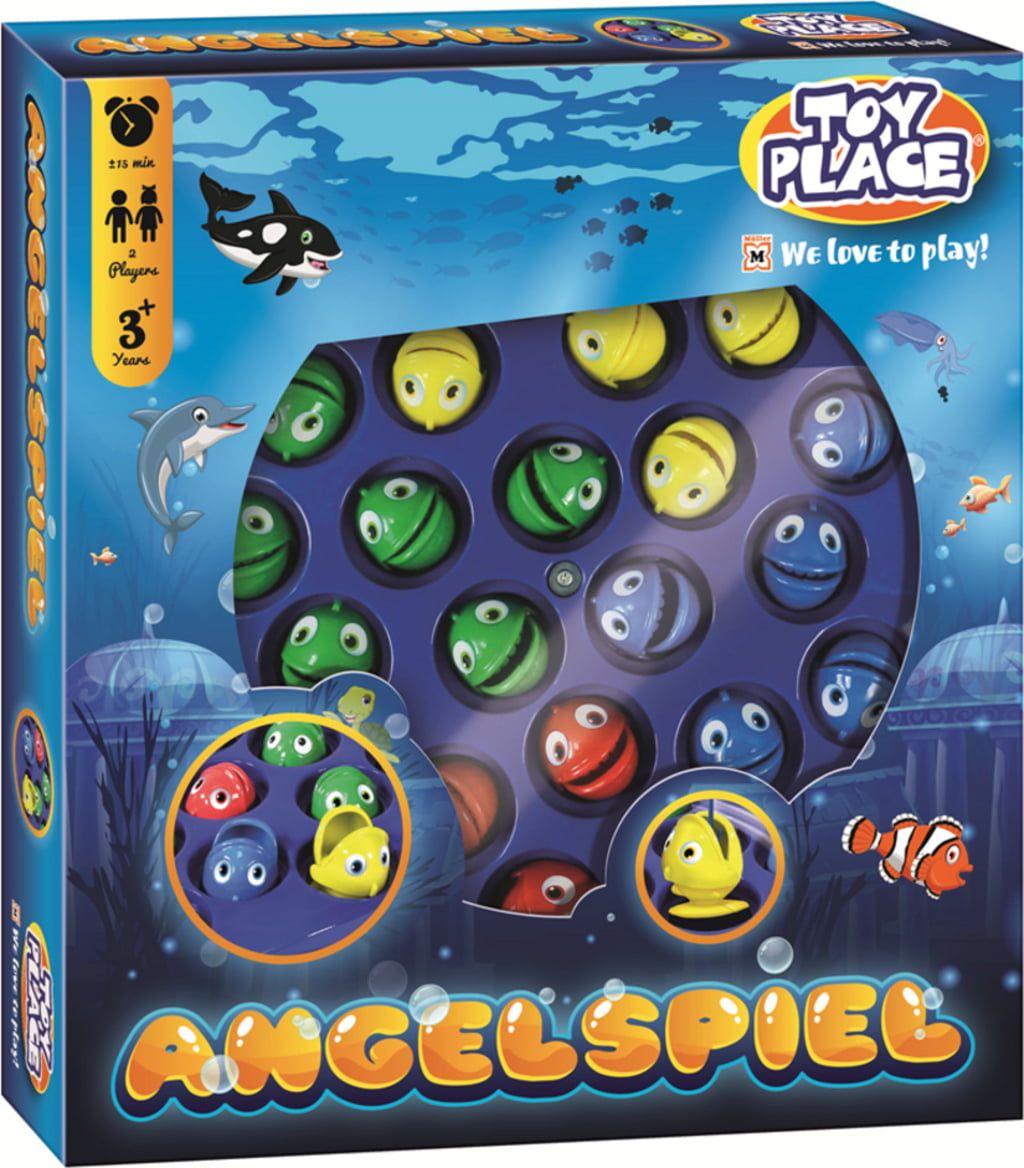 Toy Place Fishing Game - Playpolis