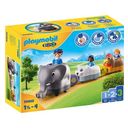 PLAYMOBIL 70405 - 1.2.3 - Animal Train - 1 item
