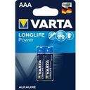 LONGLIFE Power Alkalibatteri Micro AAA 1,5V - 2 st. - 1 st.