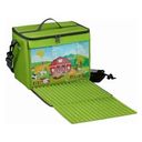 fantifant Building Block Bag XL For Large Blocks - Farm green