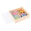 Small Foot Colourful Magnetic Letters