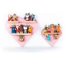 BOARTI Shelf Expansion Set - Hearts, Set of 2